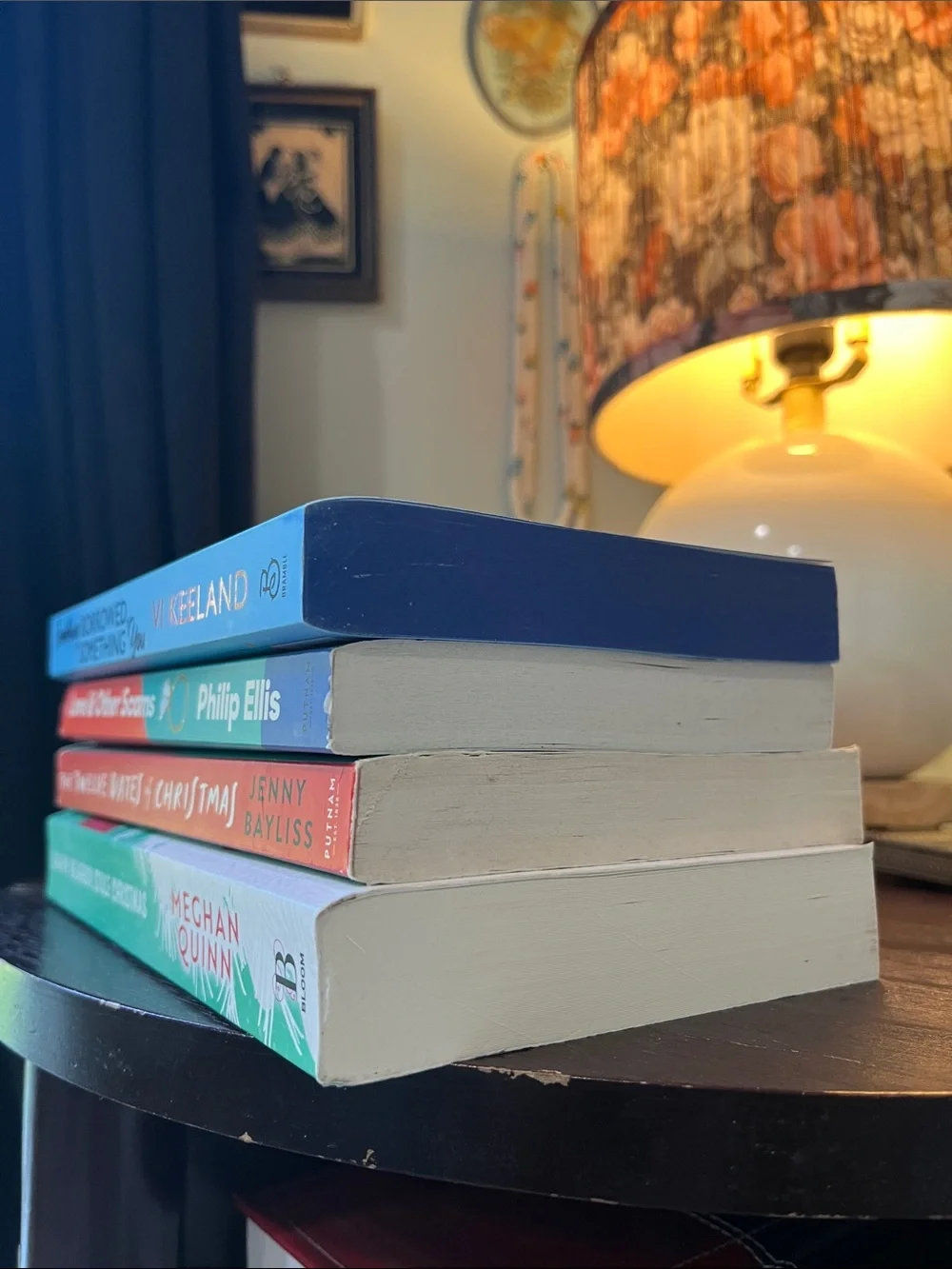 4 bundle of Rom Com books